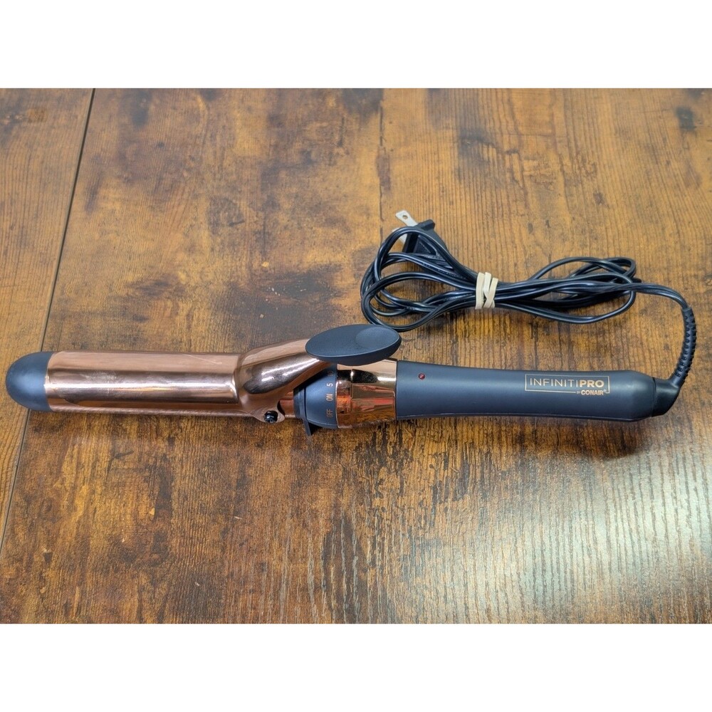 Infiniti PRO by Conair Curling Iron 4" Barrel TESTED